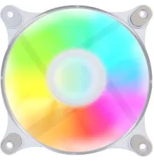 Вентилятор GMNG GG-CF120FRGB3-PWMWH RGB 120x120x25mm белый 4-pin 20-28dB Ret