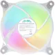 Вентилятор GMNG GG-CF120FRGB3-PWMWH RGB 120x120x25mm белый 4-pin 20-28dB Ret