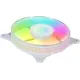 Вентилятор GMNG GG-CF120FRGB3-PWMWH RGB 120x120x25mm белый 4-pin 20-28dB Ret