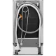 Посудомоечная машина Electrolux ESA42110SW белый (узкая)