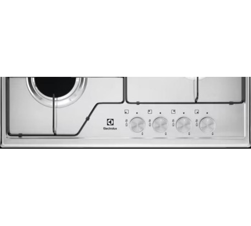 Газовая варочная поверхность Electrolux KGS6424SX нержавеющая сталь