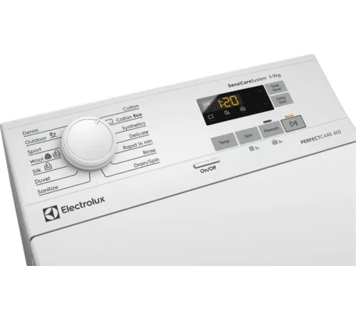 Стиральная машина Electrolux EW6TN5061F класс: A+++ загр.вертикальная макс.:6кг белый