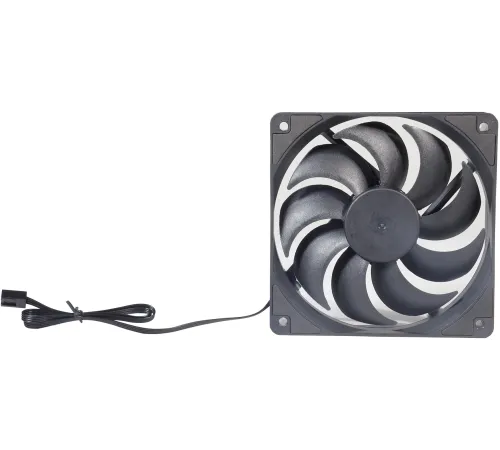Вентилятор Digma DFAN140PWM-1BK 120x120x25mm черный 4-pin 50dB Ret Вентилятор Digma DFAN140PWM-1BK 120x120x25mm черный 4-pin 50dB Ret