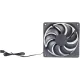 Вентилятор Digma DFAN140PWM-1BK 120x120x25mm черный 4-pin 50dB Ret