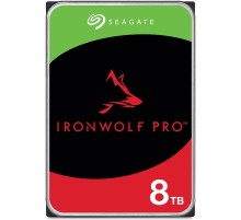Жесткий диск Seagate SATA-III 8TB ST8000NT001 NAS Ironwolf Pro 512E (7200rpm) 256Mb 3.5"