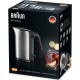 Чайник электрический Braun WK5100BK 1.7л. 2200Вт черный (корпус: пластик/металл)