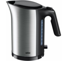 Чайник электрический Braun WK5100BK 1.7л. 2200Вт черный (корпус: пластик/металл)