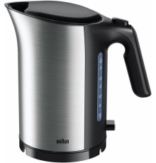 Чайник электрический Braun WK5100BK 1.7л. 2200Вт черный (корпус: пластик/металл)