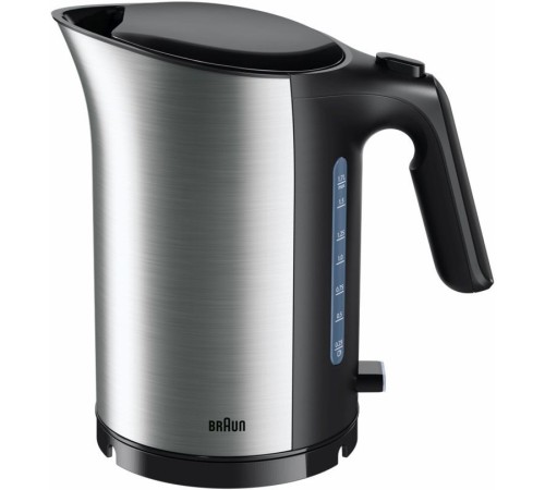 Чайник электрический Braun WK5100BK 1.7л. 2200Вт черный (корпус: пластик/металл) Чайник электрический Braun WK5100BK 1.7л. 2200Вт черный (корпус: пластик/металл)