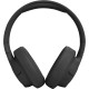 Наушники JBL Tune 770NC, Bluetooth, мониторные, черный [jblt770ncblk]