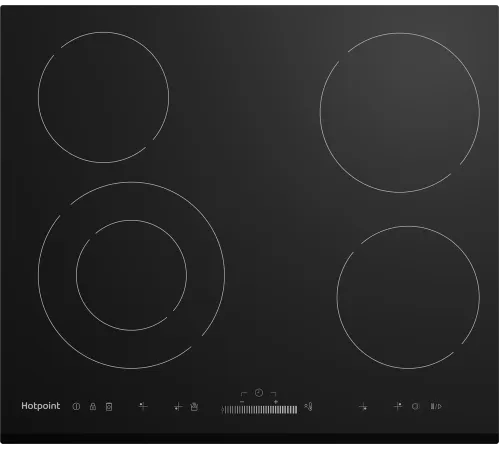 Варочная поверхность Hotpoint HR 6T2 B S черный