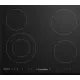 Варочная поверхность Hotpoint HR 6T2 B S черный