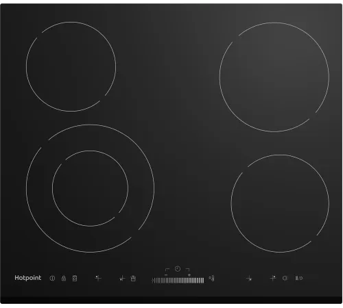 Варочная поверхность Hotpoint HR 6T2 B S черный