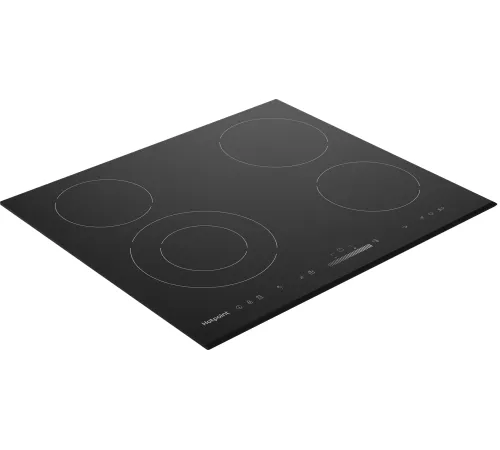 Варочная поверхность Hotpoint HR 6T2 B S черный