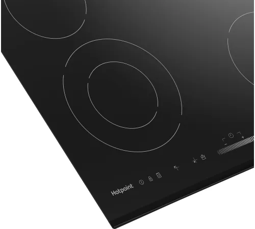 Варочная поверхность Hotpoint HR 6T2 B S черный