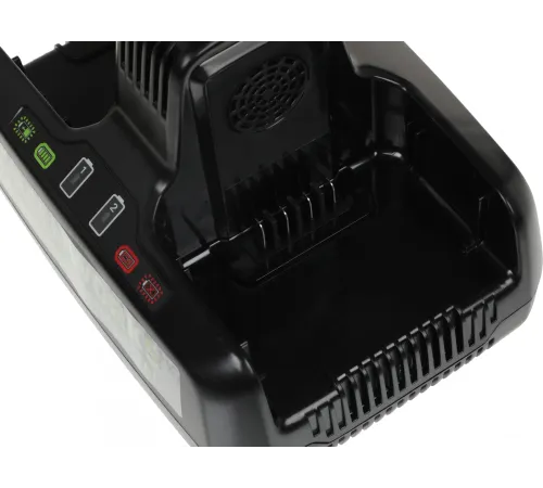Greenworks Быстрое зарядное устройство для 2-х аккумуляторов Greenworks G82C2, 82V [2939007]