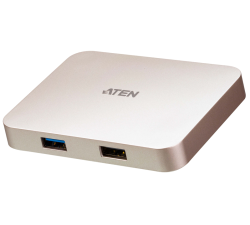 Dock станция ATEN USB-C 4K Ultra Mini Dock with Power Pass-through (UH3235-AT) Dock станция ATEN USB-C 4K Ultra Mini Dock with Power Pass-through (UH3235-AT)