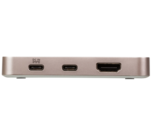 Dock станция ATEN USB-C 4K Ultra Mini Dock with Power Pass-through (UH3235-AT) Dock станция ATEN USB-C 4K Ultra Mini Dock with Power Pass-through (UH3235-AT)