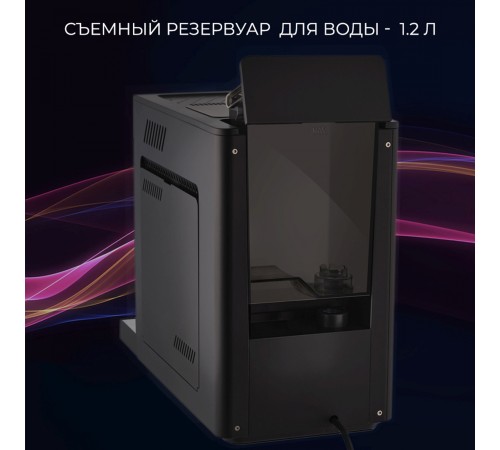 Кофемашина Vitek Metropolis VT-8700 1350Вт черный Кофемашина Vitek Metropolis VT-8700 1350Вт черный