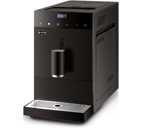 Кофемашина Vitek Metropolis VT-8700 1350Вт черный Кофемашина Vitek Metropolis VT-8700 1350Вт черный