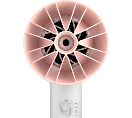 PHILIPS BHD300/00 Фен,1600 Вт, 3 режима, насадка ThermoProtect, концентратор, шнур 1,8 м. Цвет: белый с розовым.