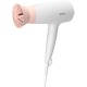 PHILIPS BHD300/00 Фен,1600 Вт, 3 режима, насадка ThermoProtect, концентратор, шнур 1,8 м. Цвет: белый с розовым.