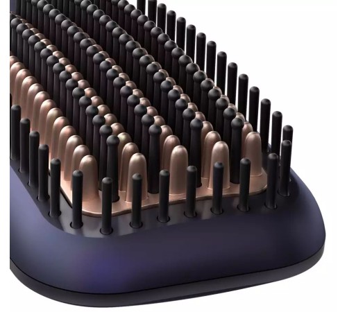 Расческа Philips BHH885/00 черный/фиолетовый
