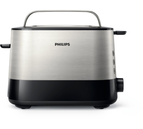 Тостер Philips HD2637/90 830Вт черный/серебристый Тостер Philips HD2637/90 830Вт черный/серебристый