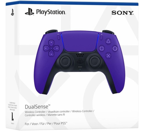 Геймпад Беспроводной PlayStation Dualsense пурпурный для: PlayStation 5 (CFI-ZCT1J) Геймпад Беспроводной PlayStation Dualsense пурпурный для: PlayStation 5 (CFI-ZCT1J)
