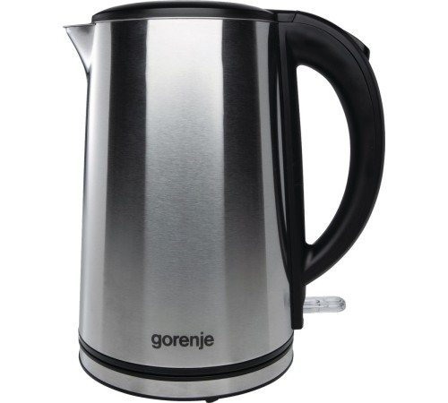 Чайник электрический Gorenje K15DWS 1.5л. 2200Вт нержавеющая сталь (корпус: нержавеющая сталь)