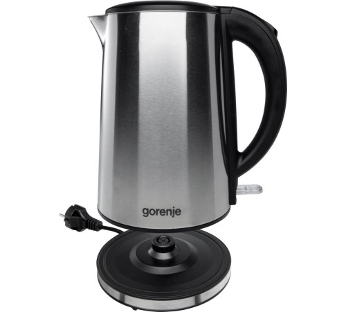 Чайник электрический Gorenje K15DWS 1.5л. 2200Вт нержавеющая сталь (корпус: нержавеющая сталь)