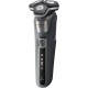 Бритва роторная Philips S5887/30 реж.эл.:3 питан.:аккум. серый/серебристый