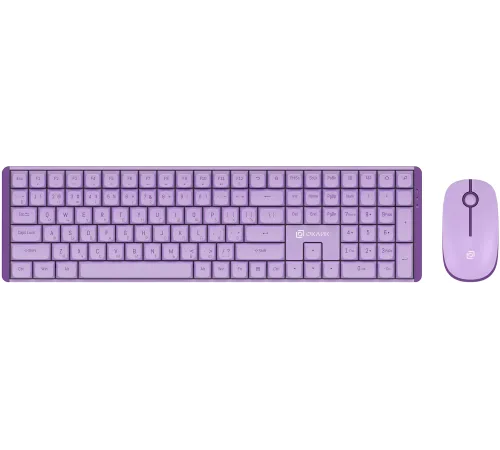 Клавиатура + мышь Оклик S315W клав:сиреневый мышь:сиреневый USB беспроводная Multimedia (1978643) Клавиатура + мышь Оклик S315W клав:сиреневый мышь:сиреневый USB беспроводная Multimedia (1978643)