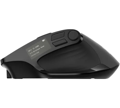 Мышь Оклик 502MW черный оптическая (2400dpi) silent беспроводная BT/Radio USB для ноутбука (9but) Мышь Оклик 502MW черный оптическая (2400dpi) silent беспроводная BT/Radio USB для ноутбука (9but)