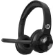 Наушники с микрофоном Оклик HS-M310 черный 1.5м накладные BT оголовье (1978706)