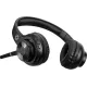 Наушники с микрофоном Оклик HS-M310 черный 1.5м накладные BT оголовье (1978706)