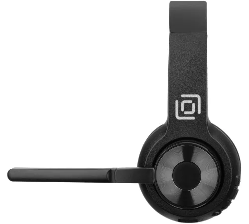 Наушники с микрофоном Оклик HS-M310 черный 1.5м накладные BT оголовье (1978706) Наушники с микрофоном Оклик HS-M310 черный 1.5м накладные BT оголовье (1978706)
