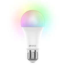Умная цветная LED лампочка HIPER IoT LED A3 RGB (IoT LED A3)