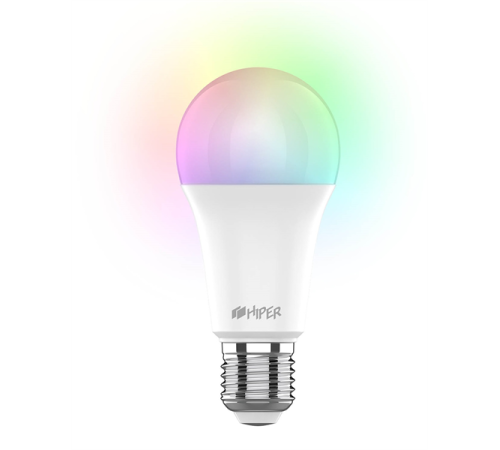Умная цветная LED лампочка HIPER IoT LED A3 RGB (IoT LED A3)