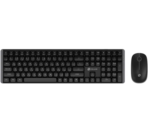 Клавиатура + мышь Оклик S315W клав:черный мышь:черный USB беспроводная Multimedia (1978741) Клавиатура + мышь Оклик S315W клав:черный мышь:черный USB беспроводная Multimedia (1978741)