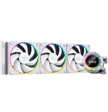 Система водяного охлаждения ID-Cooling SL360 WHITE Soc-AM5/AM4/1151/1200/2066/1700 4-pin 14-30dB Al+Cu 350W LED Ret