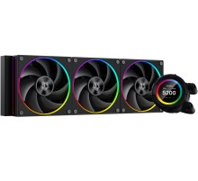 Система водяного охлаждения ID-Cooling SL360 Soc-AM5/AM4/1151/1200/2066/1700 4-pin 14-30dB Al+Cu 350W LED Ret