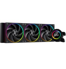 Система водяного охлаждения ID-Cooling SL360 Soc-AM5/AM4/1151/1200/2066/1700 4-pin 14-30dB Al+Cu 350W LED Ret