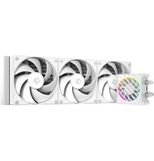 Система водяного охлаждения ID-Cooling DASHFLOW 360 XT LITE WHITE Soc-AM5/AM4/1151/1200/2066/1700 4-pin 16-34dB Al+Cu 350W Ret