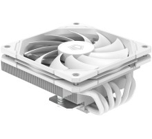 Устройство охлаждения(кулер) ID-Cooling IS-67-XT WHITE Soc-AM5/AM4/1151/1200/1700 4-pin 16-35dB Al+Cu 150W 500gr Ret