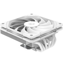 Устройство охлаждения(кулер) ID-Cooling IS-67-XT WHITE Soc-AM5/AM4/1151/1200/1700 4-pin 16-35dB Al+Cu 150W 500gr Ret