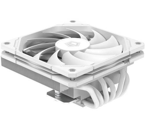 Устройство охлаждения(кулер) ID-Cooling IS-67-XT WHITE Soc-AM5/AM4/1151/1200/1700 4-pin 16-35dB Al+Cu 150W 500gr Ret Устройство охлаждения(кулер) ID-Cooling IS-67-XT WHITE Soc-AM5/AM4/1151/1200/1700 4-pin 16-35dB Al+Cu 150W 500gr Ret