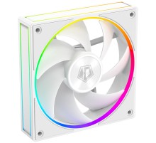 Вентилятор ID-Cooling AF-127-ARGB-W 120x120mm 4-pin 14-30dB 180gr LED Ret