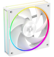 Вентилятор ID-Cooling AF-127-ARGB-W 120x120mm 4-pin 14-30dB 180gr LED Ret
