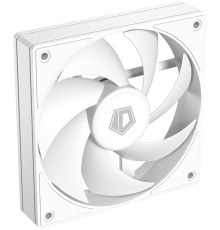 Вентилятор ID-COOLING AF-125-W 120x120x25мм (60шт./кор, PWM, резиновые углы, белый, 500-2000об/мин)  BOX